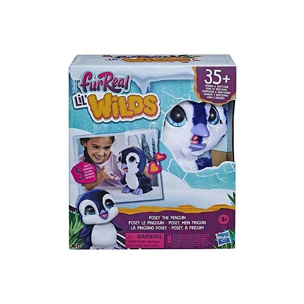 Boneco Pinguim Selvagem Posey