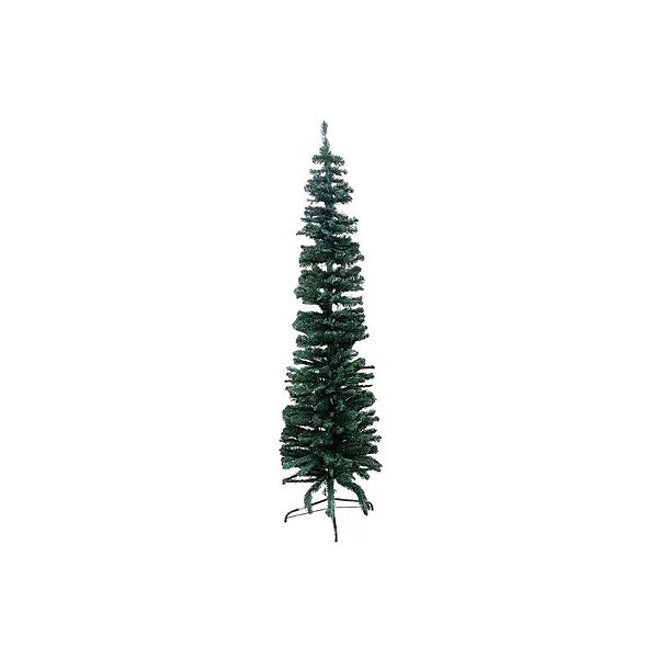Árvore de Natal Artificial Tipo Pinho Estreita 2,10M