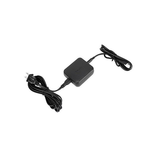 Carregador Targus APA104BT-85 65 W USB-C/USB-A Preto