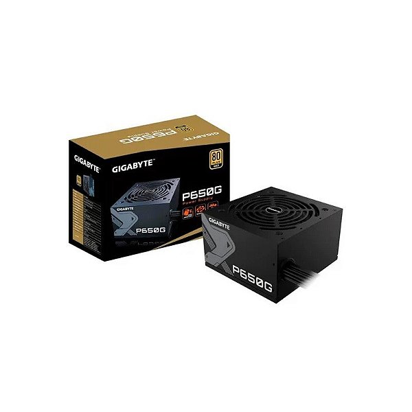 Fonte 650W Gigabyte GP-P650G 80+ Ouro