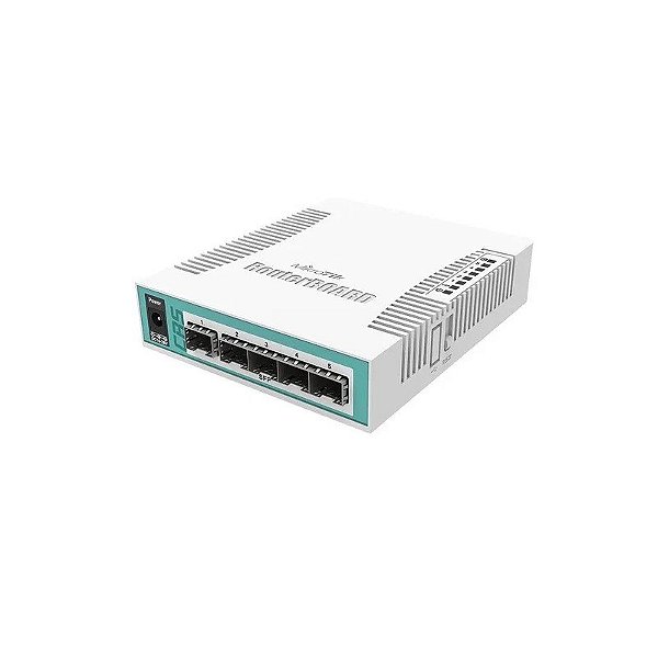 Roteador Switch em Nuvem Mikrotik CRS106-1C-5S L5