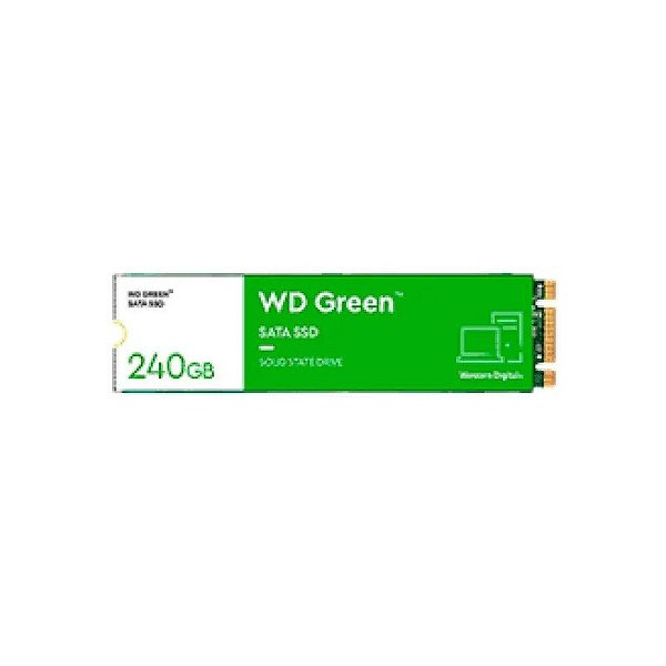 Disco SSD M.2 240GB WD Green WDS240G3G0B