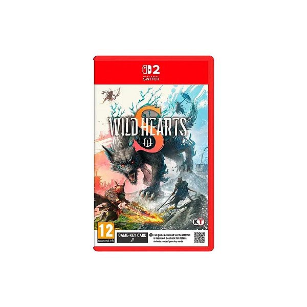 Jogo Wild Hearts para Nintendo Switch 2