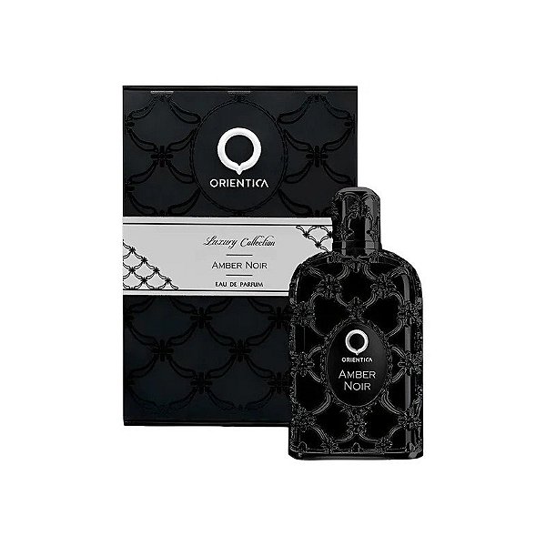 Perfume Orientica Luxury Collection Amber Noir Edp Unissex 80ml