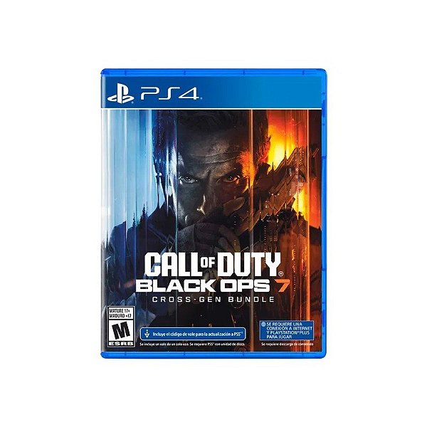 Jogo Call of Duty Black Ops 7 - PS4