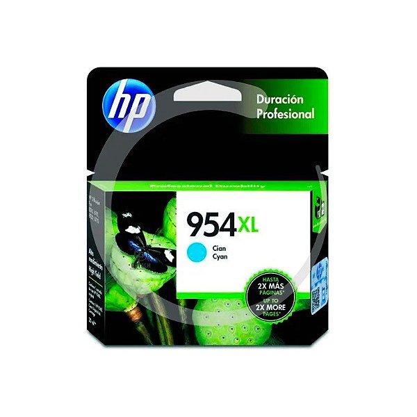 Cartucho HP 954XL 20ML – Ciano L0S62AL