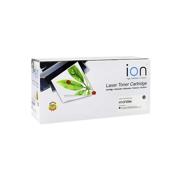 Tonner de íon CF258A (58A) Preto (M404 - M428)