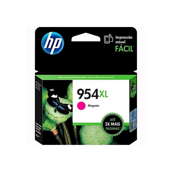 Cartucho HP 954XL 20ML - Magenta L0S65AL