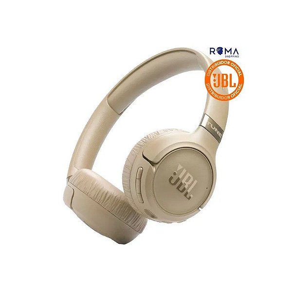 Fone de Ouvido JBL Tune 680NC Anc Bluetooth - Bege