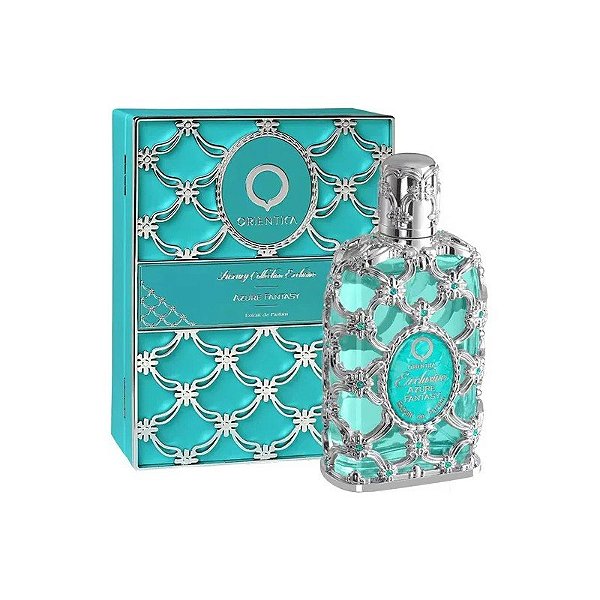 Perfume Orientica Luxu Azure Fantasy Extrato de Perfume Unissex 80ML