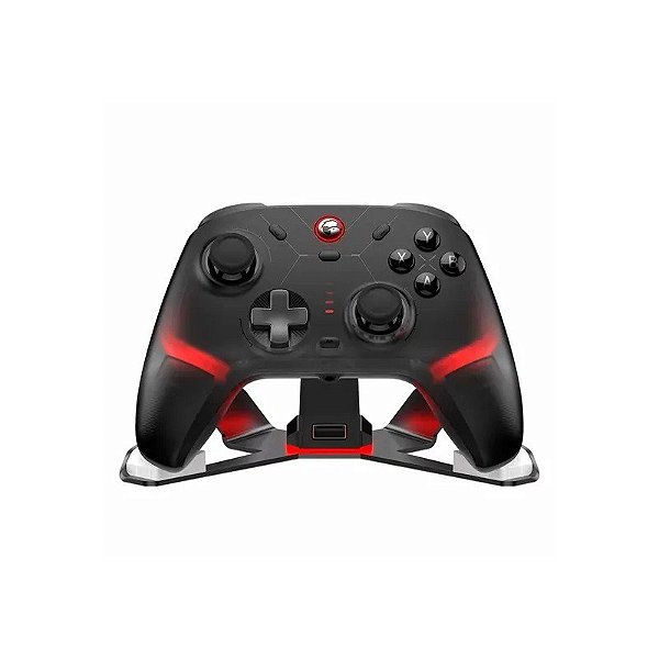 Controle Gamesir Cyclone 2 Sem Fio para Nintendo Switch com Estação de Carregamento - Preto