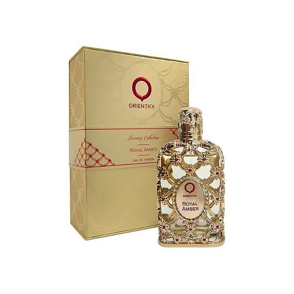 Perfume Orientica Royal Amber Edp - Unissex 80ML