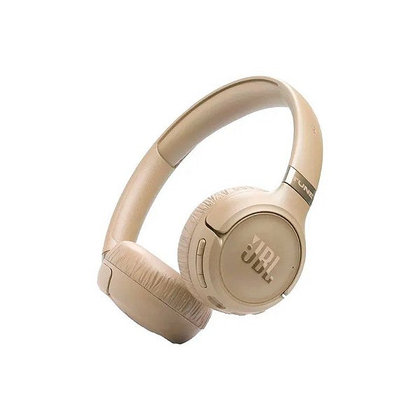 Fone de ouvido JBL Tune 680NC Wireless - Bege