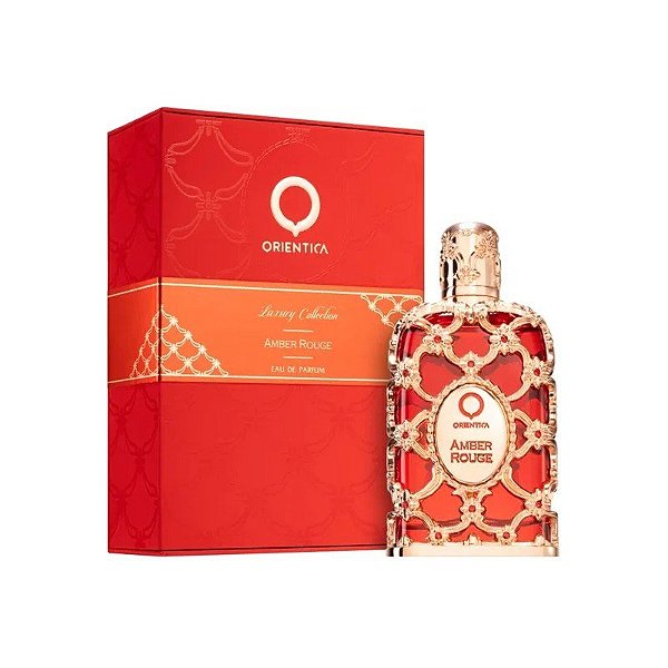 Perfume Orientica Amber Rouge Eau de Parfum Unissex - 80ml