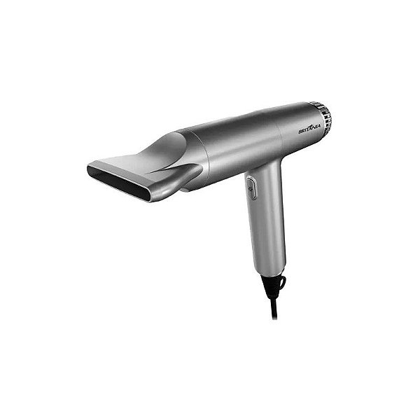Secador de Cabelo Britania BSC3400 - 1600W - 220V/60HZ - Prata