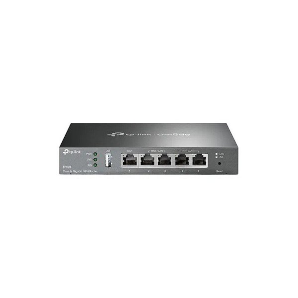 Roteador VPN Gigabit Multi-Wan TP-Link ER605 TL-R605 Omada