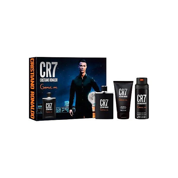 Perfume Cristiano Ronaldo CR7 Game On 100ml Edt + 150ml