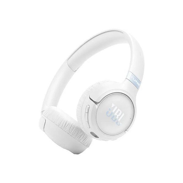 Fone de Ouvido JBL Tune 680NC - Bluetooth - Branco