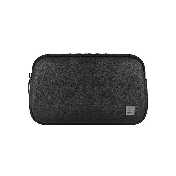 Bolsa Wiwu para Acessórios Alpha Fingerprint Clutch QB/T1333-2018 - Preto