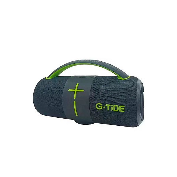 Caixa de Som G-Tide SH80 Bluetooth 50W Cinza