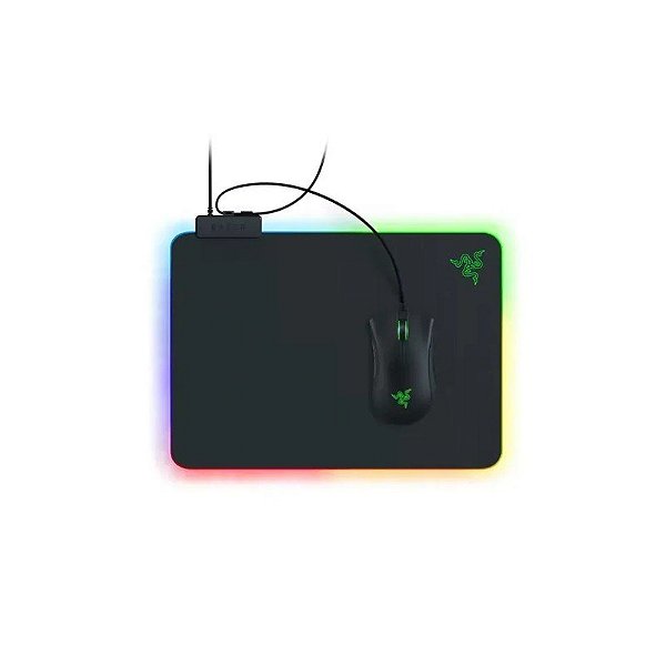 Mousepad Gamer Razer Firefly Chroma V2 27.40 X 35.50CM - RZ02-03020100-R3U1
