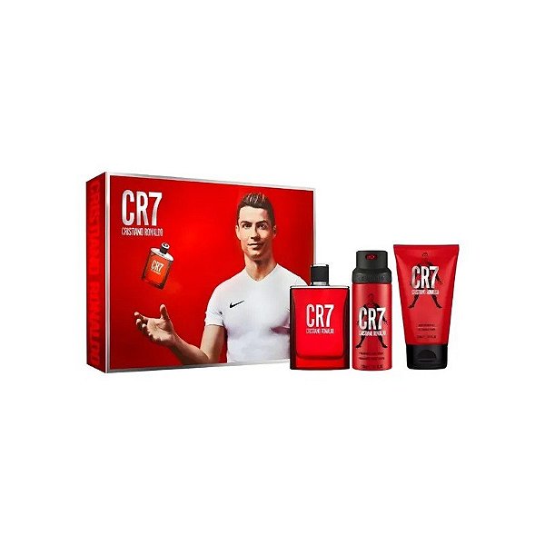 Perfume Cristiano Ronaldo CR7 Red 100ML Edt +150ML