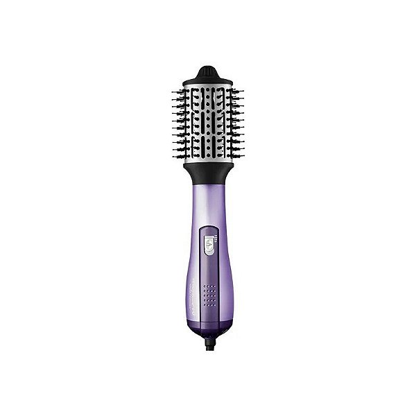 Escova Secadora Babyliss Pro Hot Air Styling Brush Ionic 2.5" BNTHBLV250UZ 220V - Lavanda