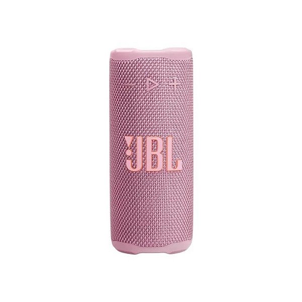 Caixa de Som Portátil JBL Grip Bluetooth - Rosa