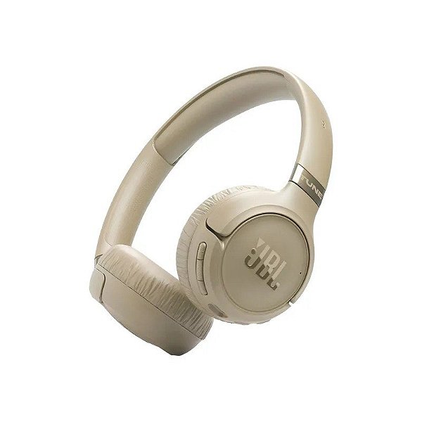 Fone de Ouvido JBL Tune 680NC Bluetooth - Bege