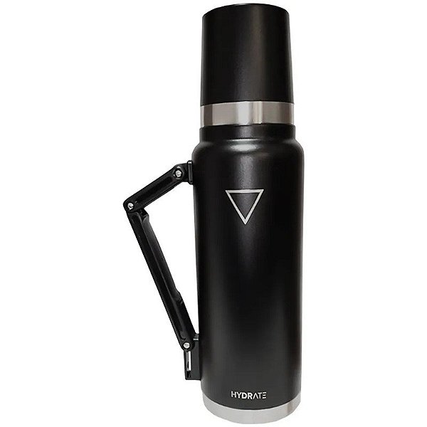 Garrafa Térmica Mate Hydrate 1.2L Preta