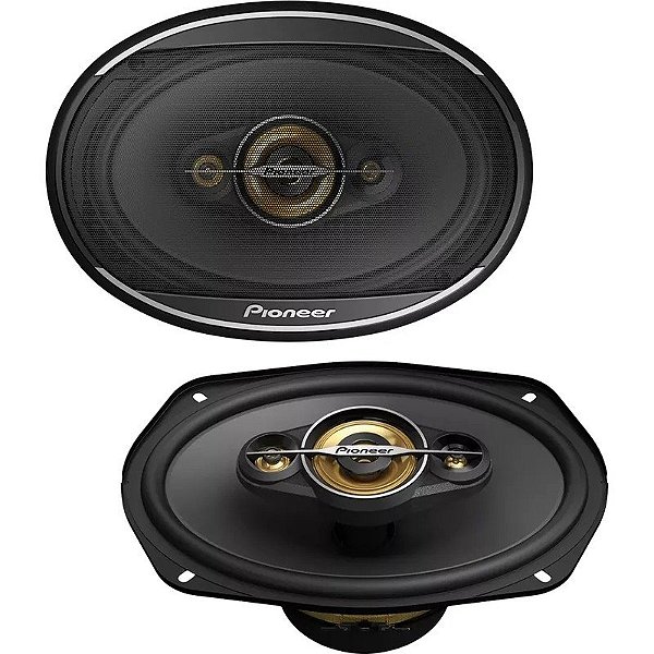 Alto Falante Pioneer TS-A6978S 650W 6 x 9 polegadas