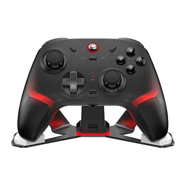 Controle Gamesir Cyclone 2 Multiplataforma Sem Fio para PC/Switch/Android/iOS Preto