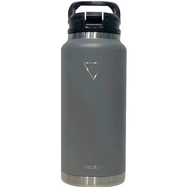 Garrafa Térmica Hydrate V2 Cinza 1060mL