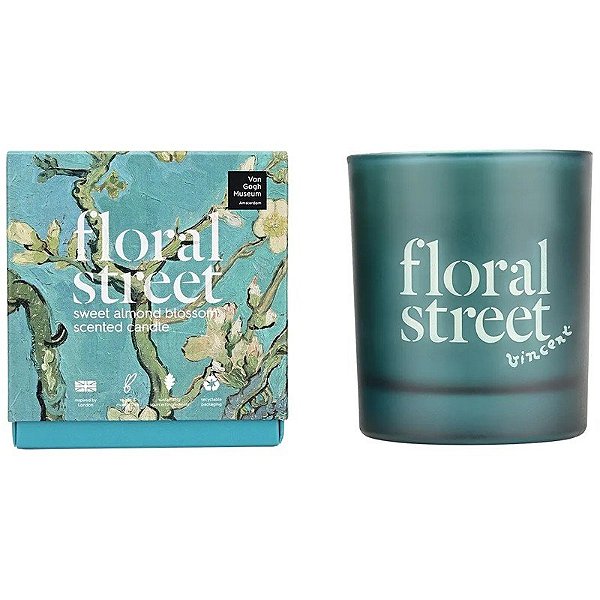 Vela Aromática Floral Street Sweet Almond Blossom - 200g