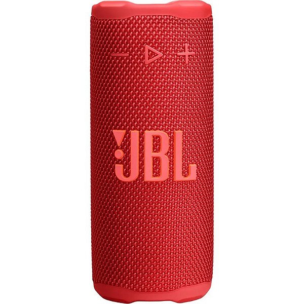 Caixa de som JBL Grip Bluetooth à prova d'água - Vermelho