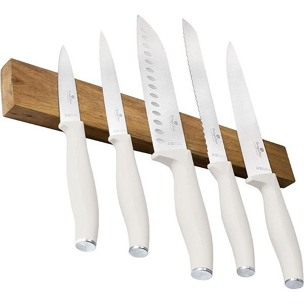 Jogo de Facas Berlinger Haus KnifeSet Stand - BH-2945 (6 peças)