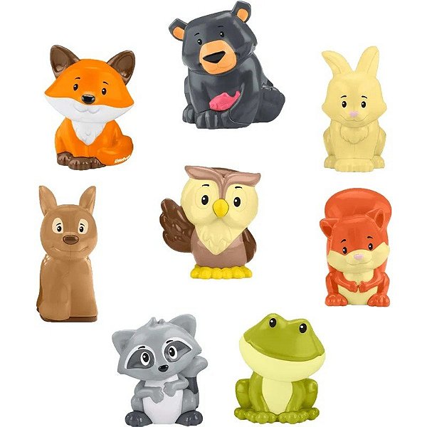 Brincadeiras da Floresta Amigos dos Pequenos Fisher Price - HWB29