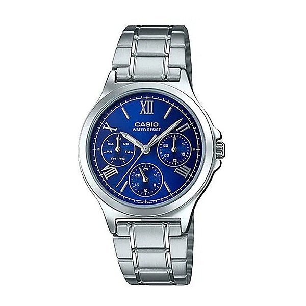 Relógio Casio Analógico LTP-V300D-2A2UDF - Feminino