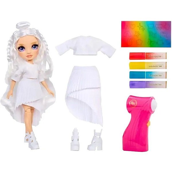 Boneca Rainbow High Color & Create 543350EUC