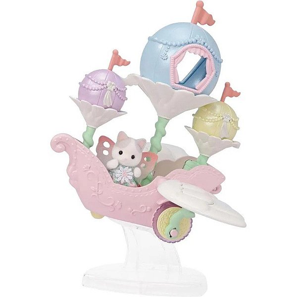 Famílias Sylvanian Skyship Floral Fantasy Saga Epoch - 5827