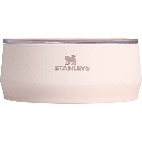 Tigela para Pet Stanley 10-12206-002 (709 ml) Rosa Quartzo