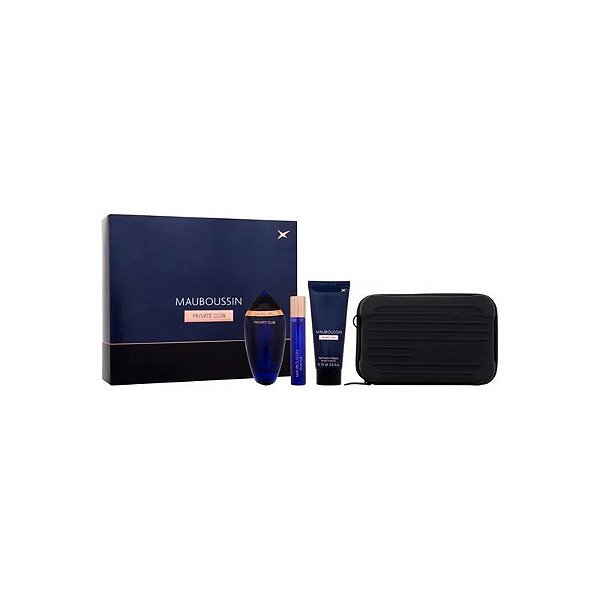 Kit Perfume Mauboussin Private Club Eau de Parfum 100ml Masculino