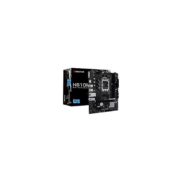 Placa Mãe Biostar H610MHC Soquete LGA 1700 / DDR4