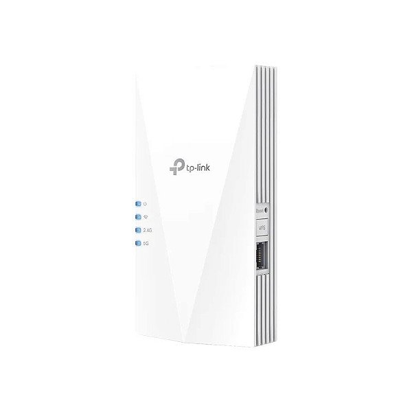 Repetidor Wireless TP-Link RE600X AX1800 - 1201/574MBPS - Banda Dupla - Branco