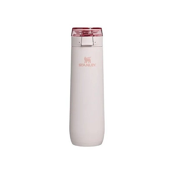 Garrafa Térmica Stanley Flowstate Primavera - Quartzo Rosa 590 ML