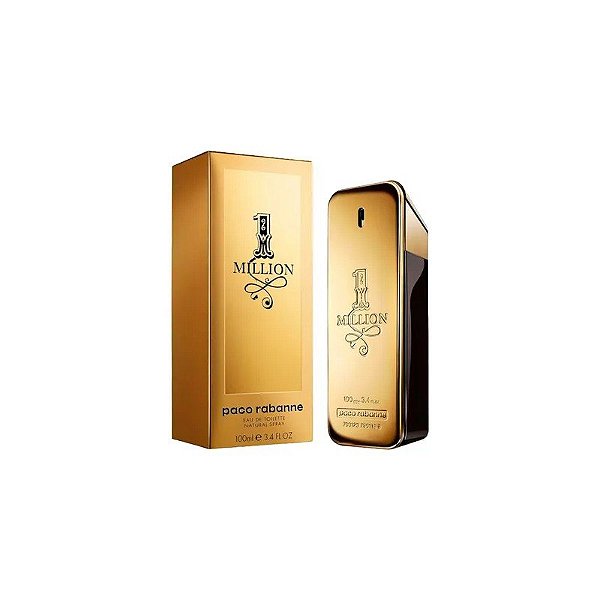 Perfume Paco Rabanne One Million - Água de Colônia - Masculino - 100ML
