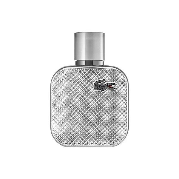 Perfume Lacoste L12.12 Silver Gray Masculino EDP 100ml