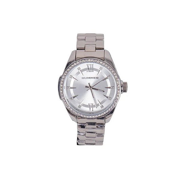 Relógio Feminino Analógico Hummer WH2-224142 Metal