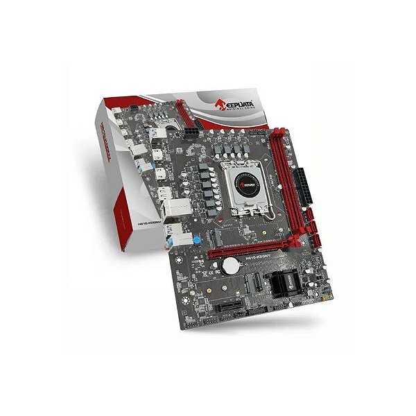 Placa-mãe Intel (1700) Keepdata H610-KDGNV DDR4 HDMI/Nvme