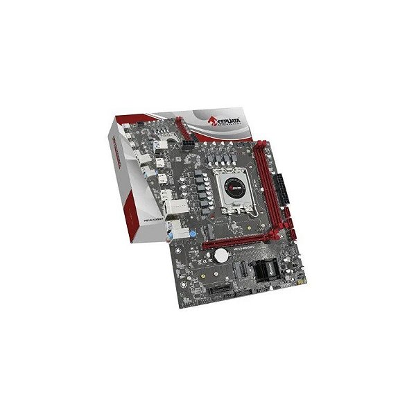 Placa-mãe 1700 Keepdata H610-KDGNV Giga/Nvme/2xHDMI/1DP/4